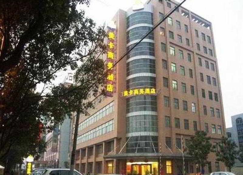 Hanting Hotel Shanghai Caohejing Yishan Road Exterior foto